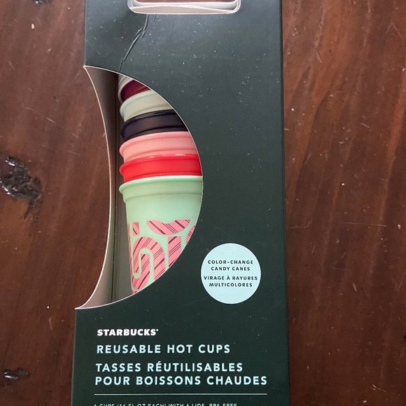 Starbucks 2020 Holiday Reusable Color Changing Cup